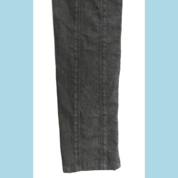 Love Moschino Womens Jeans Made in Italy 26 27/28 Stretch Slim Destroyed Denim - Picture 7 of 12